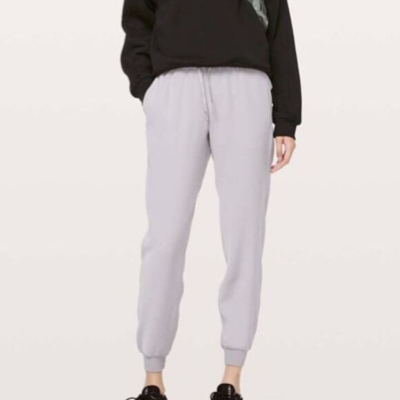 LULULEMON ATHLETICA SIZE 10 ON THE FLY JOGGERS - Picture 1 of 9